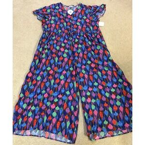 Little Party Dress brand Juniper Christmas Ornaments Jumpsuit size 22